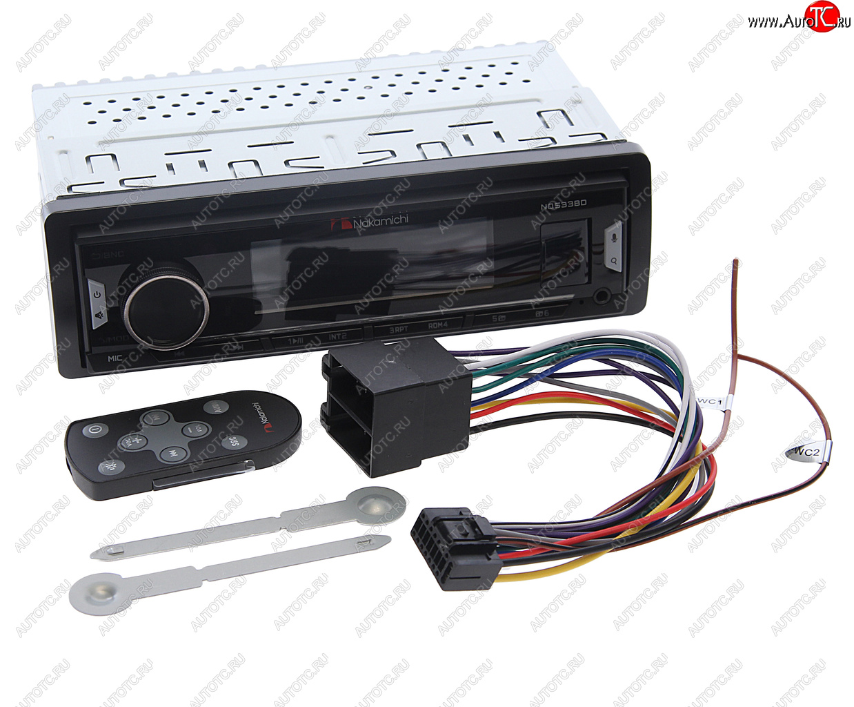6 999 р. Магнитола автомобильная 1DIN NAKAMICHI NAKAMICHI nak-nq533bd  с доставкой в г. Майкоп