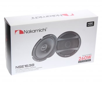 2 579 р. Колонки коаксиальные 6 (16см) 40Вт NAKAMICHI NAKAMICHI nak-nse-1638  с доставкой в г. Майкоп. Увеличить фотографию 4