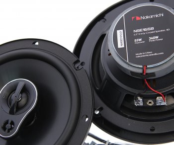 4 549 р. Колонки коаксиальные 6 (16см) 55Вт NAKAMICHI NAKAMICHI nak-nse-1658  с доставкой в г. Майкоп. Увеличить фотографию 3