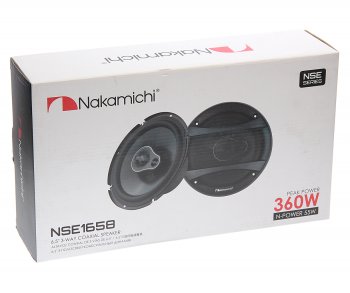 4 549 р. Колонки коаксиальные 6 (16см) 55Вт NAKAMICHI NAKAMICHI nak-nse-1658  с доставкой в г. Майкоп. Увеличить фотографию 4
