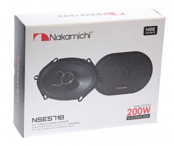3 679 р. Колонки коаксиальные 5х7 (13х18см) 30Вт NAKAMICHI NAKAMICHI nak-nse-5718 NAKAMICHI nak-nse-5718  с доставкой в г. Майкоп. Увеличить фотографию 4