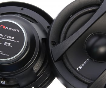 3 399 р. Колонки компонентные 6 (16см) 30Вт NAKAMICHI NAKAMICHI nak-nse-cs1618  с доставкой в г. Майкоп. Увеличить фотографию 2