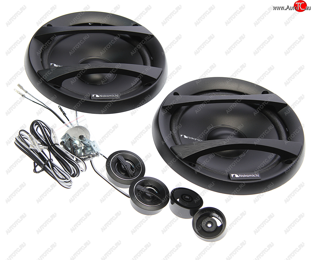 3 399 р. Колонки компонентные 6 (16см) 30Вт NAKAMICHI NAKAMICHI nak-nse-cs1618  с доставкой в г. Майкоп