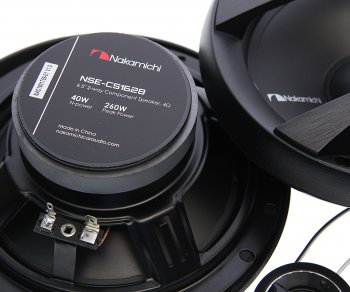 3 899 р. Колонки компонентные 6 (16см) 40Вт NAKAMICHI NAKAMICHI nak-nse-cs1628 NAKAMICHI nak-nse-cs1628  с доставкой в г. Майкоп. Увеличить фотографию 4