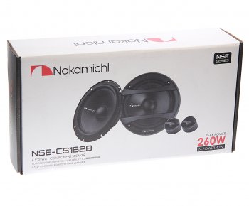 3 899 р. Колонки компонентные 6 (16см) 40Вт NAKAMICHI NAKAMICHI nak-nse-cs1628 NAKAMICHI nak-nse-cs1628  с доставкой в г. Майкоп. Увеличить фотографию 5