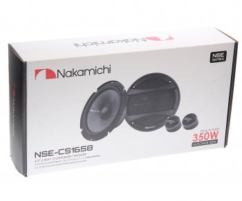 6 649 р. Колонки компонентные 6 (16см) 50Вт NAKAMICHI NAKAMICHI nak-nse-cs1658  с доставкой в г. Майкоп. Увеличить фотографию 5