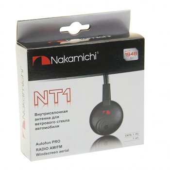 1 159 р. Антенна активная на стекло NAKAMICHI NAKAMICHI nak-nt1  с доставкой в г. Майкоп. Увеличить фотографию 4