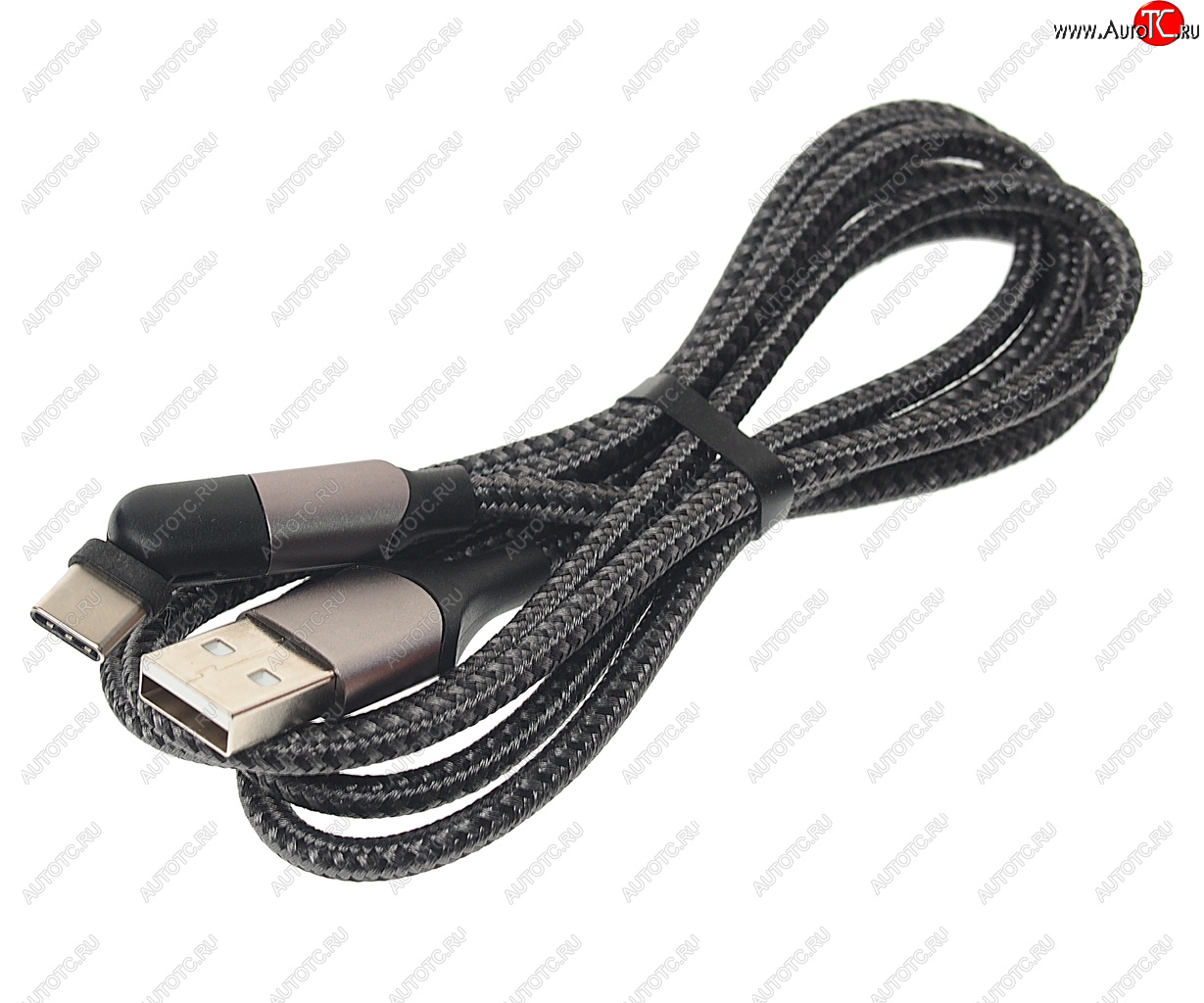 479 р. Кабель USB Type C 1.2 м черный XO XO nb176 black  с доставкой в г. Майкоп