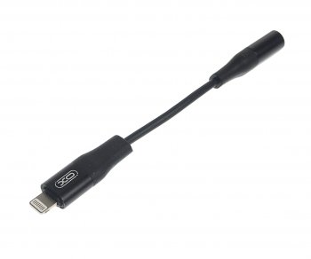 539 р. Переходник iPhone (5-) на jack 3.5 XO XO nb181a black  с доставкой в г. Майкоп. Увеличить фотографию 2