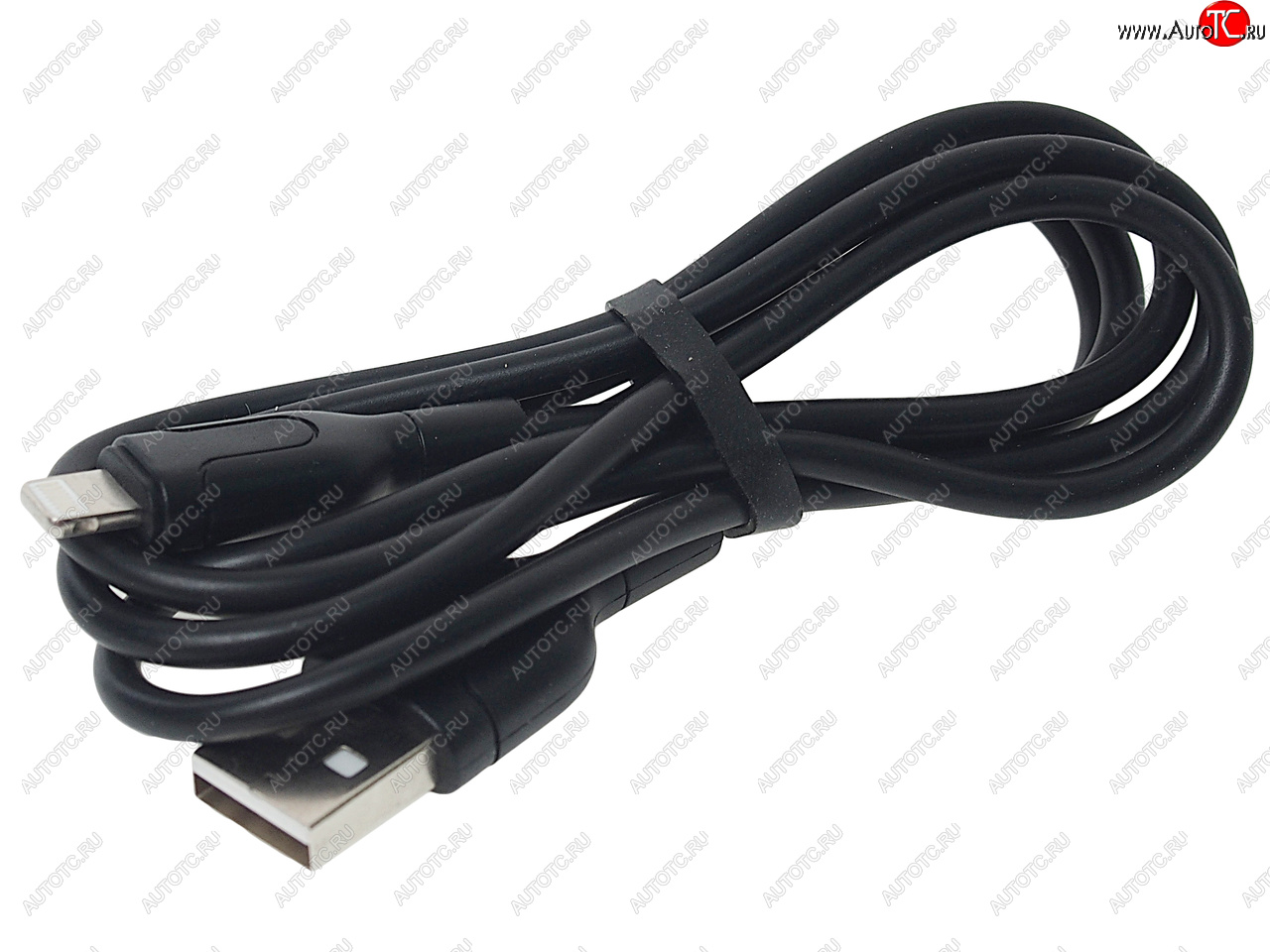 124 р. Кабель iPhone (5-) 1м черный XO XO nb212 black  с доставкой в г. Майкоп
