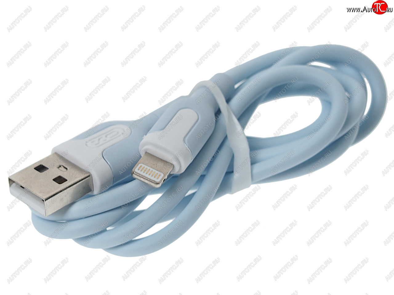 101 р. Кабель USB Type C 1м голубой XO XO nb212 blue  с доставкой в г. Майкоп