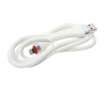 359 р. Кабель USB Type C 1м белый XO XO nb213 white  с доставкой в г. Майкоп. Увеличить фотографию 1