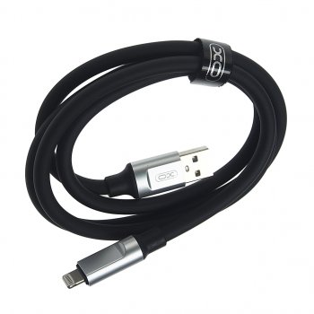 399 р. Кабель USB Type C 1м XO XO nb251 black  с доставкой в г. Майкоп. Увеличить фотографию 1