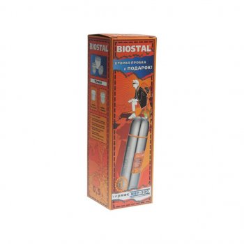 1 379 р. Термос 0.5л узкая горловина, круглая крышка Охота BIOSTAL BIOSTAL nbp-500  с доставкой в г. Майкоп. Увеличить фотографию 3