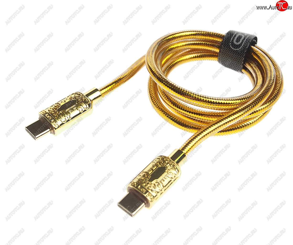 339 р. Кабель USB Type C-USB Type C 1м золото XO XO nbq217b gold  с доставкой в г. Майкоп