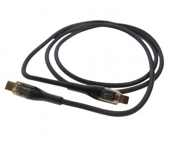 479 р. Кабель iPhone (5-)-USB Type C 1м черный XO XO nb-q223a black  с доставкой в г. Майкоп. Увеличить фотографию 2