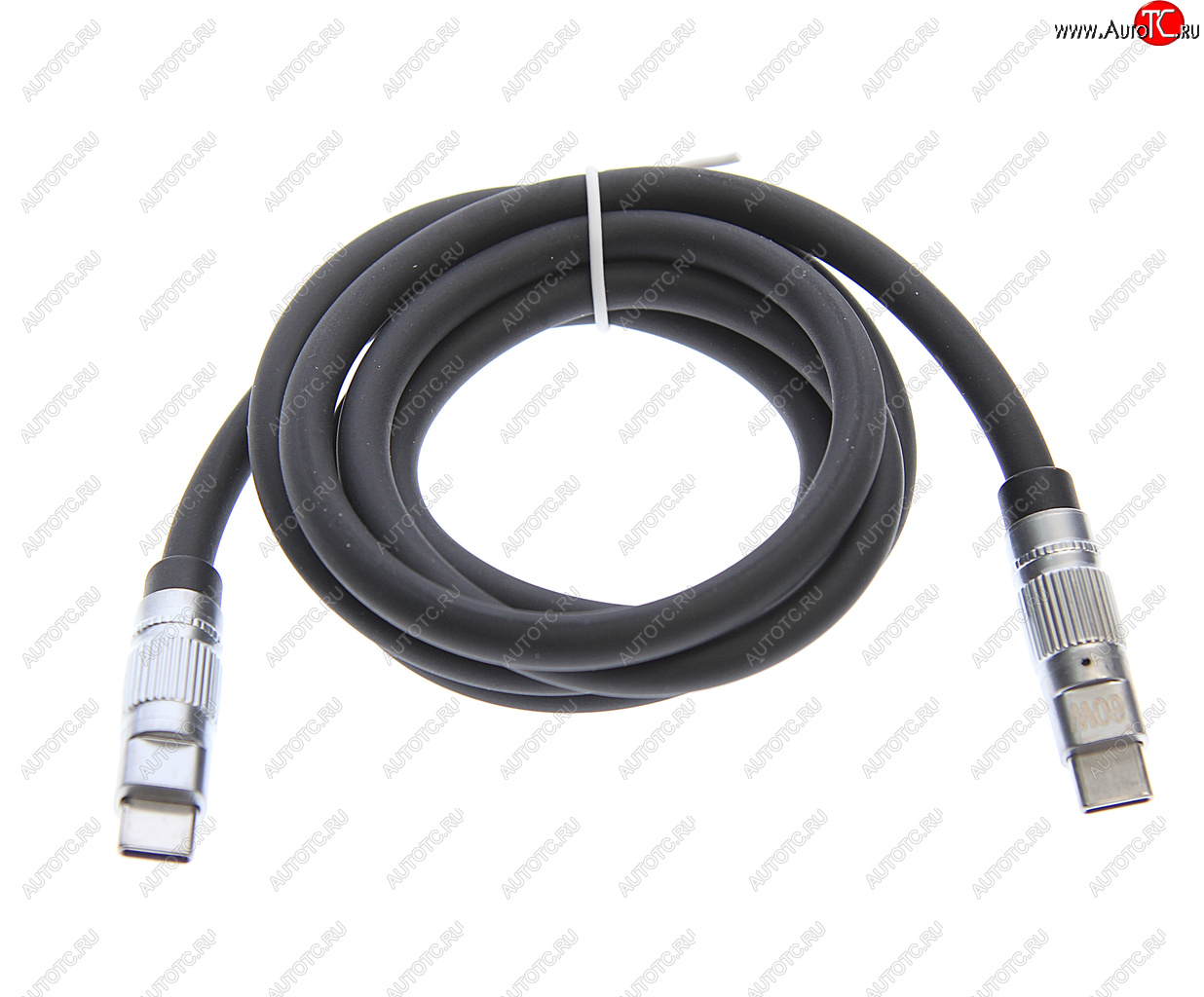 439 р. Кабель USB Type C-USB Type C 1.2м черный XO XO nb-q228b black  с доставкой в г. Майкоп