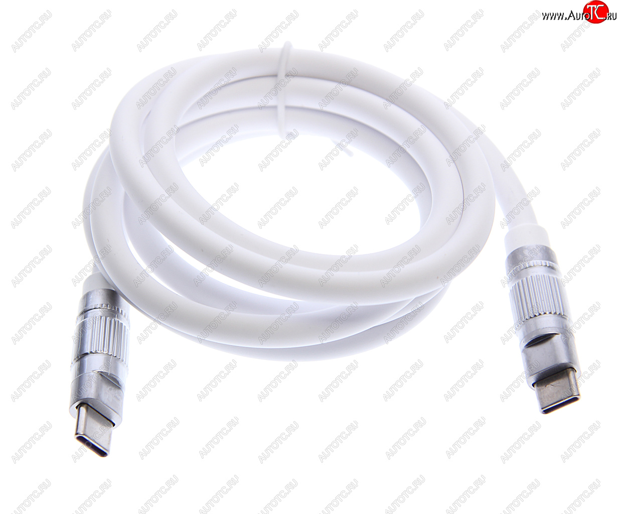 439 р. Кабель USB Type C-USB Type C 1.2м белый XO XO nb-q228b white  с доставкой в г. Майкоп