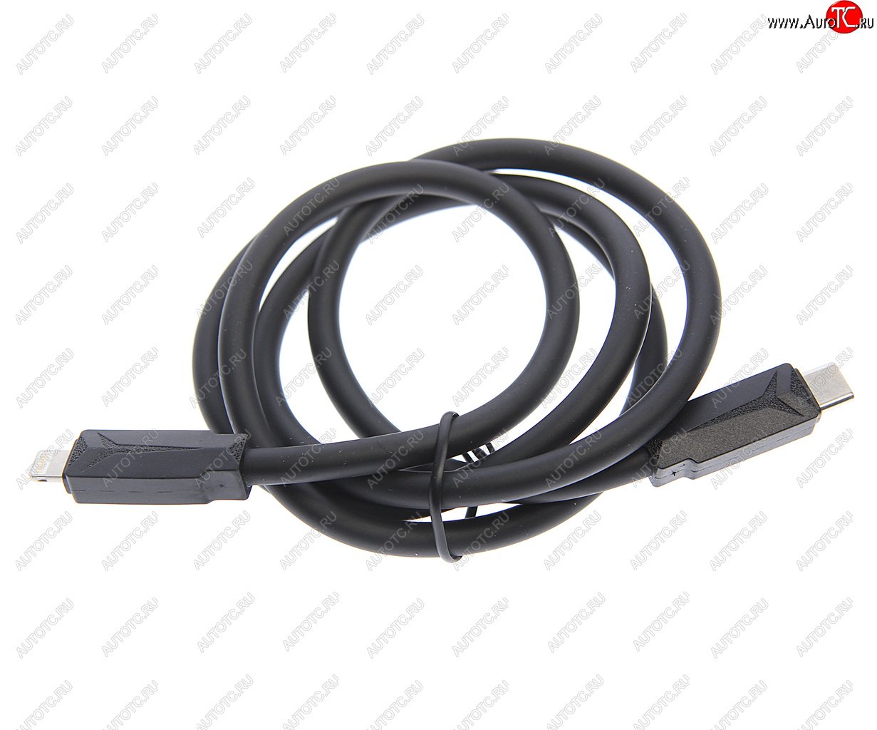 339 р. Кабель iPhone (5-)-USB Type C 1м черный XO XO nbq233a black  с доставкой в г. Майкоп