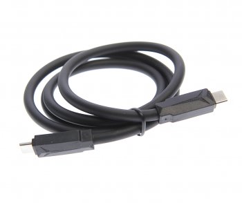 267 р. Кабель USB Type C-USB Type C 1м черный XO XO nbq233b black  с доставкой в г. Майкоп. Увеличить фотографию 1