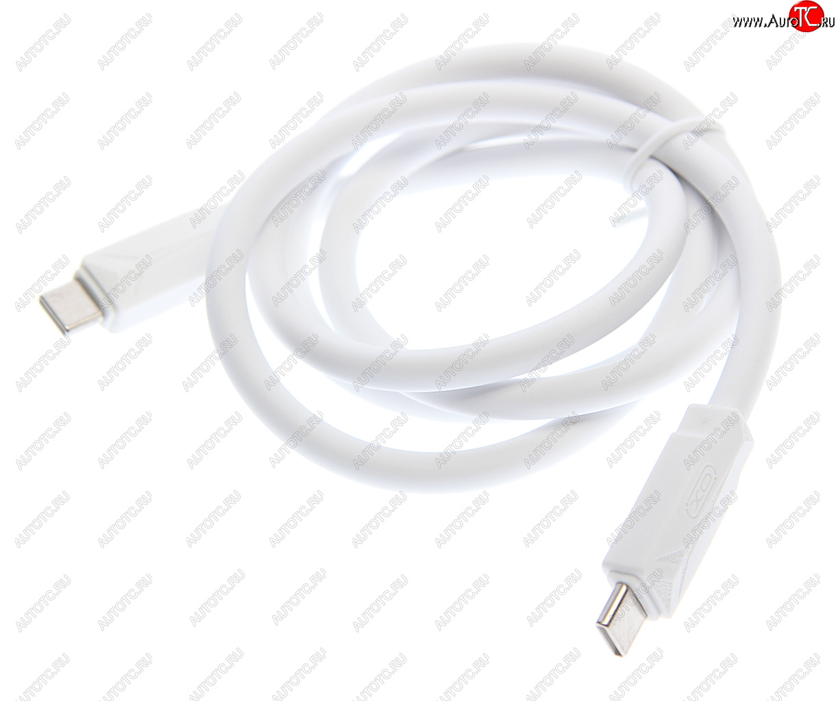 227 р. Кабель USB Type C-USB Type C 1м белый XO XO nbq233b white  с доставкой в г. Майкоп
