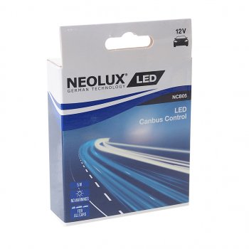 1 039 р. Модуль обхода ошибок CANbus 5W (2шт.) 12V LED Canbuc Control NEOLUX NEOLUX ncb05  с доставкой в г. Майкоп. Увеличить фотографию 2