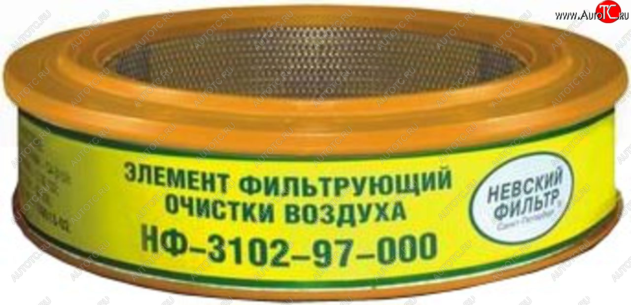 629 р. Элемент фильтрующий ГАЗ-2410,3102,3302 воздушный под карбюратор НЕВСКИЙ ФИЛЬТР НЕВСКИЙ ФИЛЬТР nf4002с  с доставкой в г. Майкоп