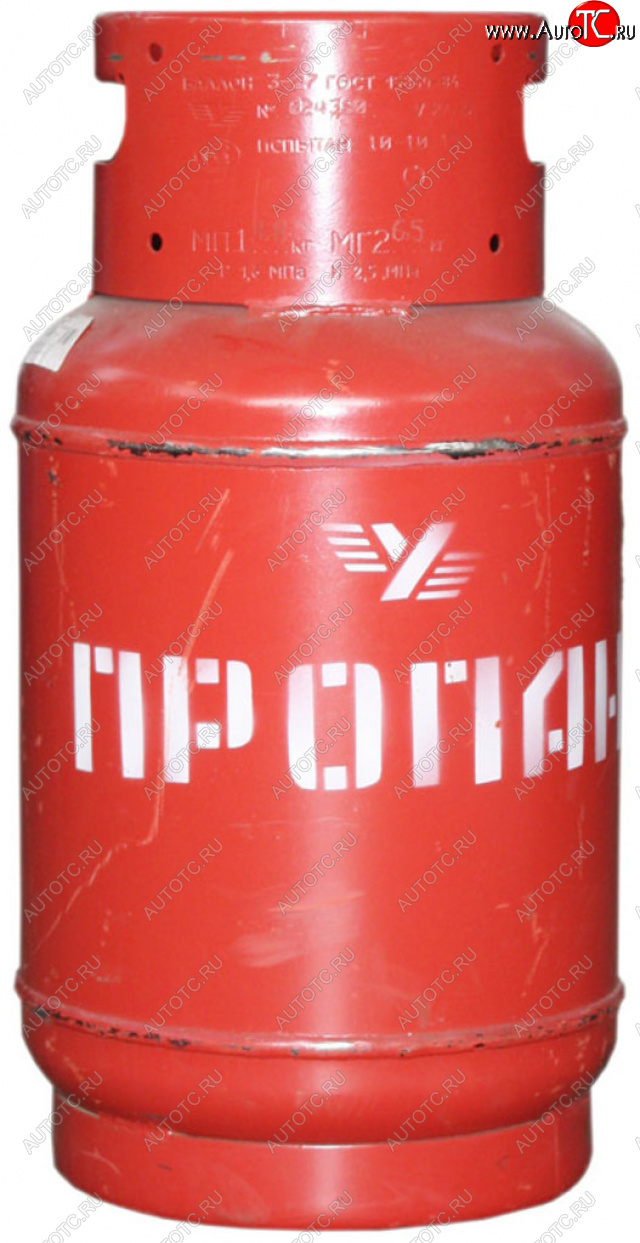 6 199 р. Баллон газовый пропан 27л 1.6МПа с вентилем НГЗА НГЗА нгза 27л  с доставкой в г. Майкоп