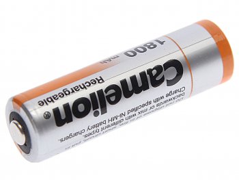 399 р. Батарейка AA HR6 1.2V аккумулятор Ni-MH 1800mAh блистер 2шт. (цена за 1шт.) CAMELION CAMELION nh-aa1800bp2  с доставкой в г. Майкоп. Увеличить фотографию 2
