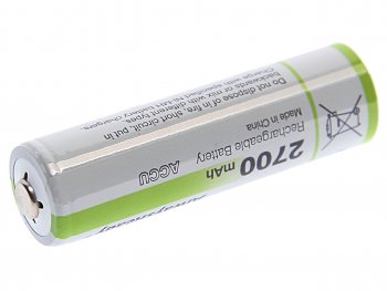 539 р. Батарейка AA HR6 1.2V аккумулятор Ni-MH 2700mAh бокс 2шт. (цена за 1шт.) CAMELION CAMELION nh-aa2700bp2  с доставкой в г. Майкоп. Увеличить фотографию 2