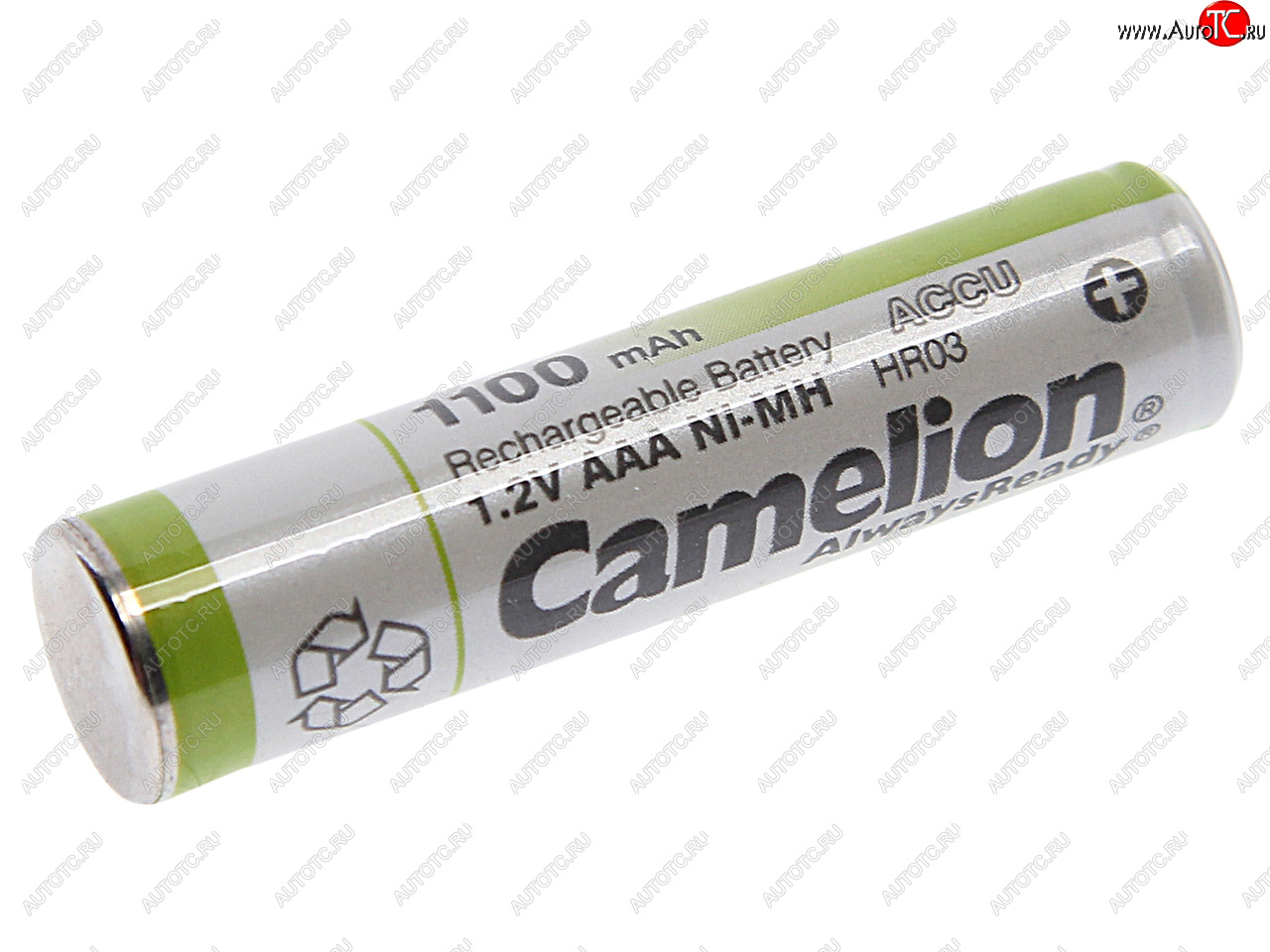 299 р. Батарейка AAA HR03 1.2V аккумулятор Ni-MH 1100mAh блистер 2шт. (цена за 1шт.) CAMELION CAMELION nh-aaa1100bp2  с доставкой в г. Майкоп