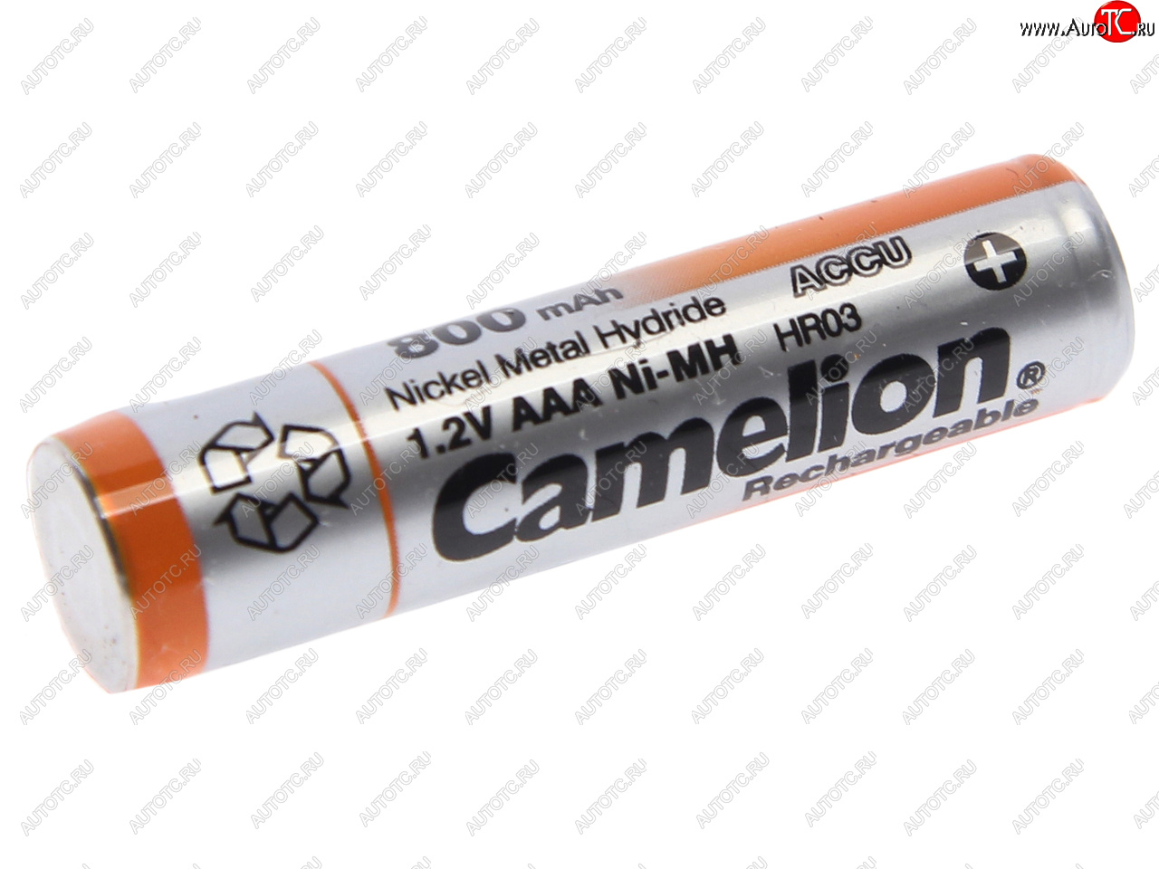 171 р. Батарейка AAA HR03 1.2V аккумулятор Ni-MH 800mAh блистер 2шт. (цена за 1шт.) CAMELION CAMELION nh-aaa800bp2  с доставкой в г. Майкоп