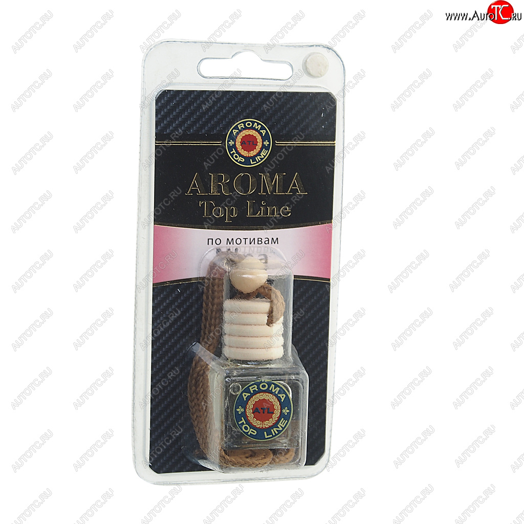 299 р. Ароматизатор подвесной жидкостный (Nina Ricci Nina) 6мл TOP LINE TOP LINE nina ricci nina  с доставкой в г. Майкоп