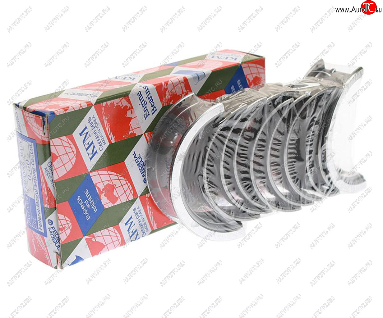 2 969 р. Вкладыши DAEWOO Nexia (95-) коренные d+0.50 комплект (10шт.) KFM KFM np1021  с доставкой в г. Майкоп