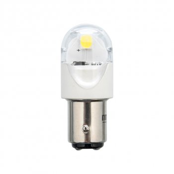799 р. Лампа светодиодная 12V P215W BAY15d блистер (1шт.) MTF MTF np215ww  с доставкой в г. Майкоп. Увеличить фотографию 2
