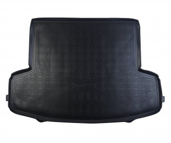1 299 р. Коврик багажника GEELY Emgrand X7 (18-) полиуретан черный NORPLAST NORPLAST npa00-t24-085  с доставкой в г. Майкоп. Увеличить фотографию 1