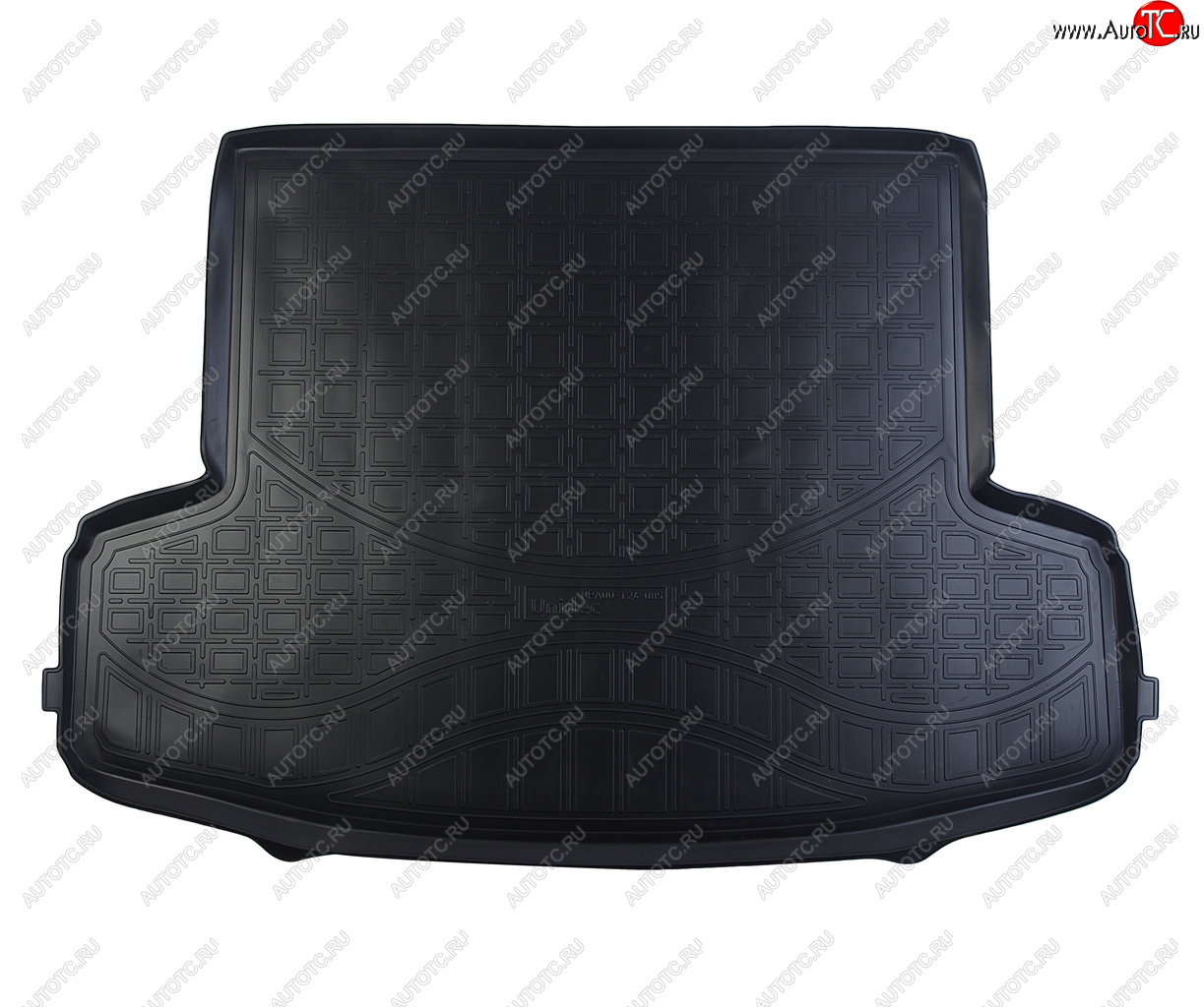 1 299 р. Коврик багажника GEELY Emgrand X7 (18-) полиуретан черный NORPLAST NORPLAST npa00-t24-085  с доставкой в г. Майкоп