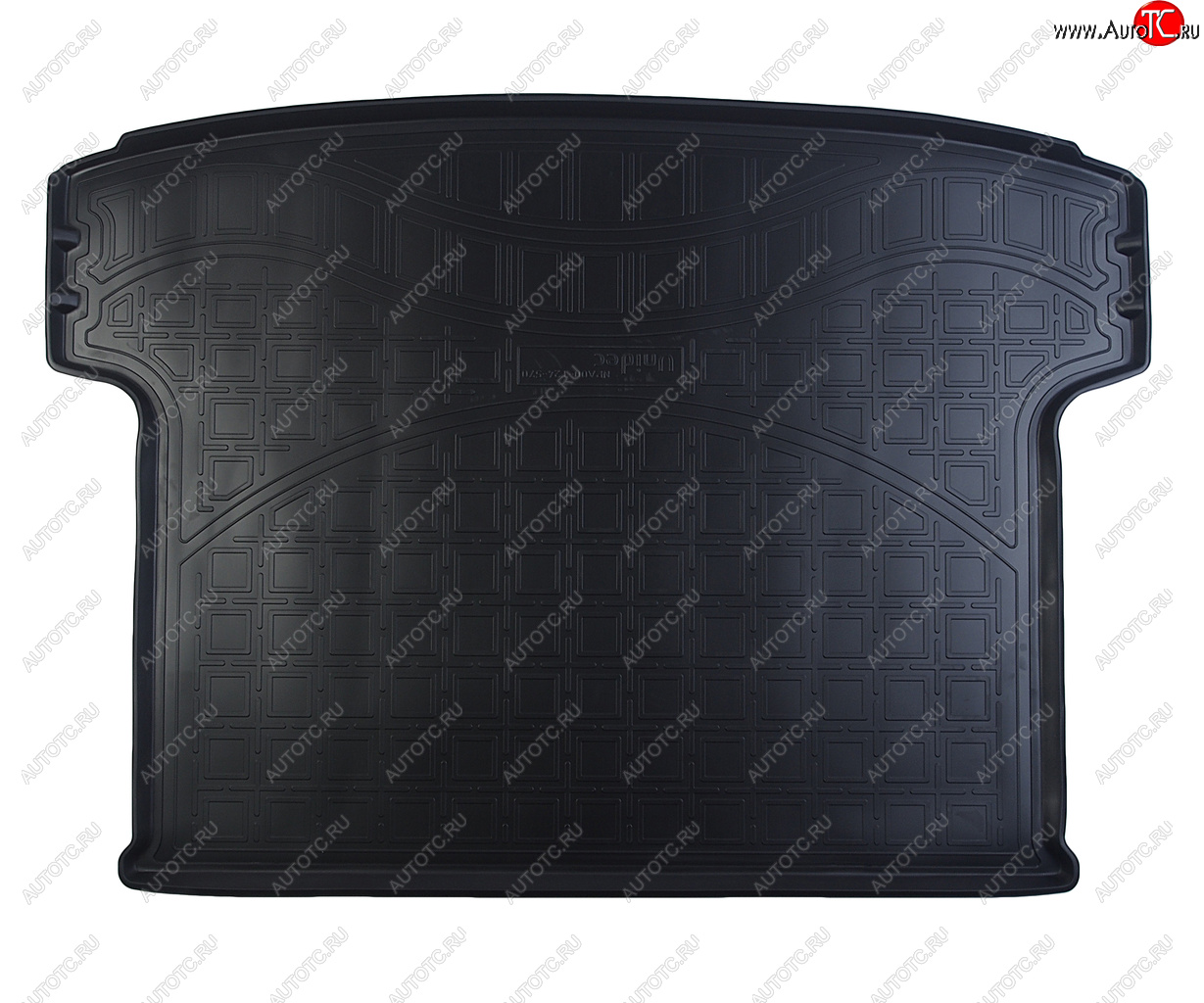 1 199 р. Коврик багажника GEELY Coolray (19-) полиуретан NORPLAST NORPLAST npa00-t24-570  с доставкой в г. Майкоп