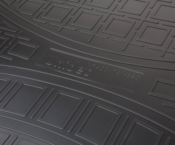 1 539 р. Коврик багажника HYUNDAI Solaris седан (17-) полиуретан черный NORPLAST NORPLAST npa00-t31-380  с доставкой в г. Майкоп. Увеличить фотографию 2