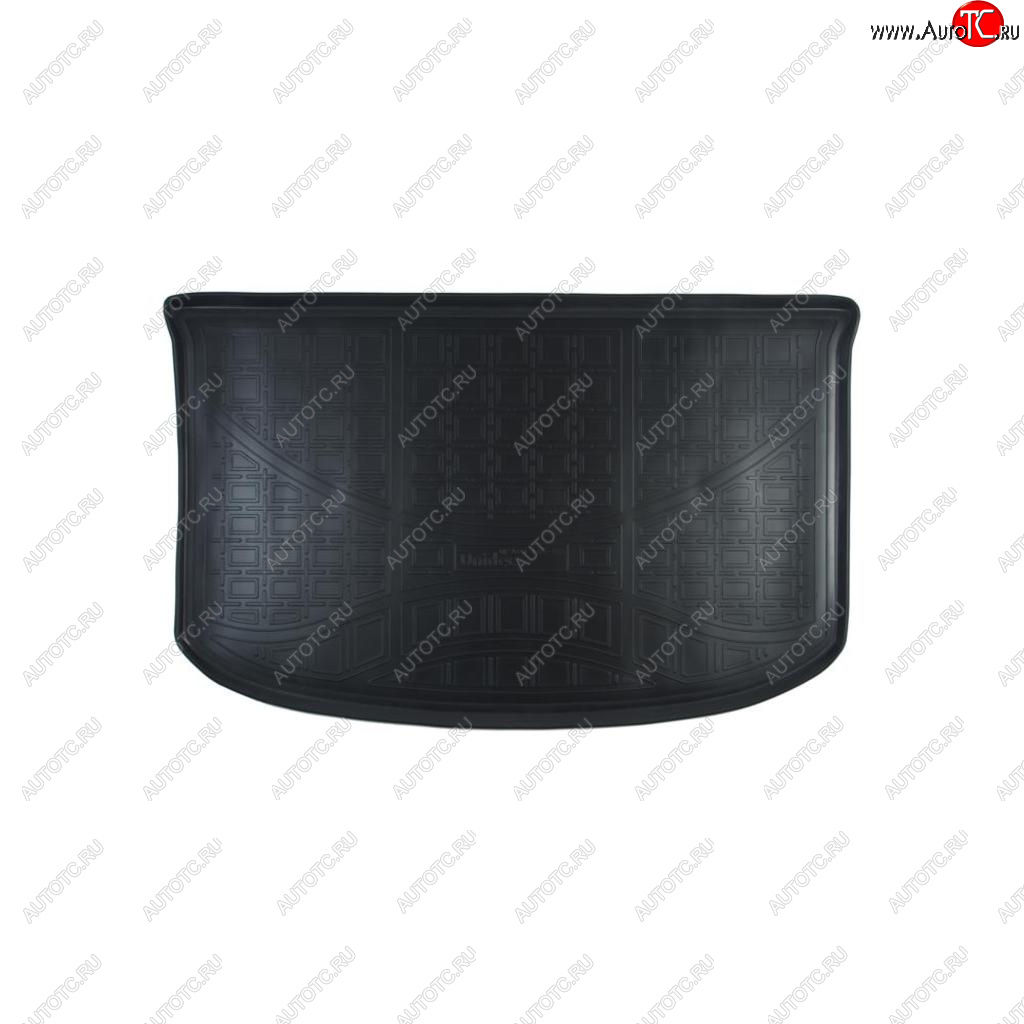 1 289 р. Коврик багажника KIA Soul (14-) полиуретан NORPLAST NORPLAST npa00-t43-701  с доставкой в г. Майкоп