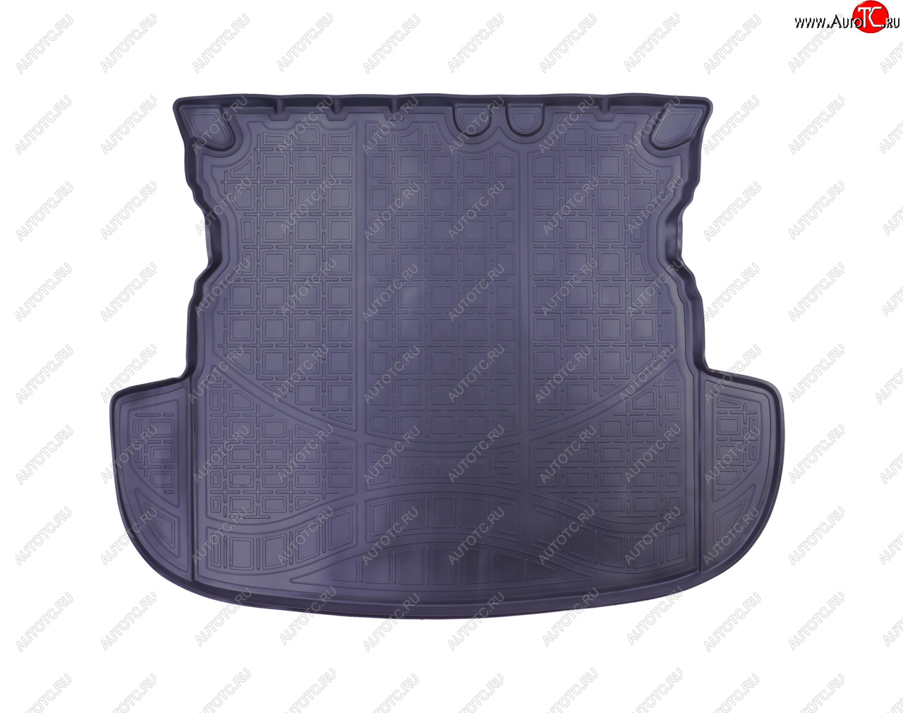 1 599 р. Коврик багажника MITSUBISHI Outlander (12-) (без органайзера) полиуретан NORPLAST NORPLAST npa00-t59-511  с доставкой в г. Майкоп