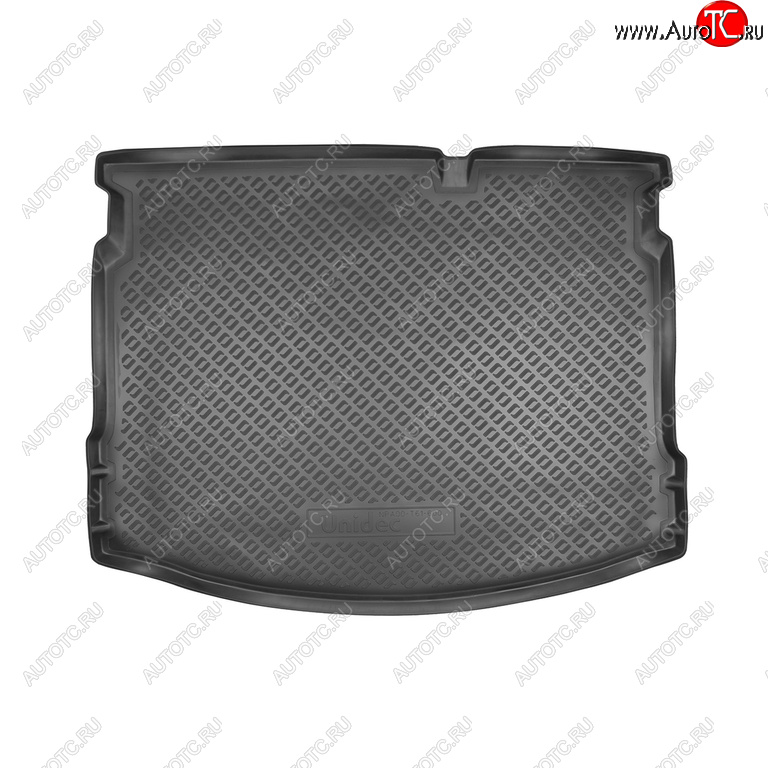 1 399 р. Коврик багажника NISSAN Qashqai (08-) полиуретан NORPLAST NORPLAST npa00-t61-600  с доставкой в г. Майкоп