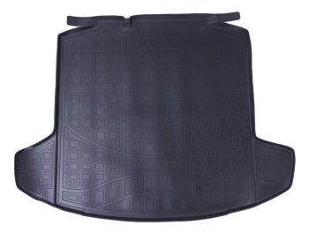1 539 р. Коврик багажника SKODA Rapid хетчбек (13-) с ушами полиуретан NORPLAST NORPLAST npa00-t81-650  с доставкой в г. Майкоп. Увеличить фотографию 1