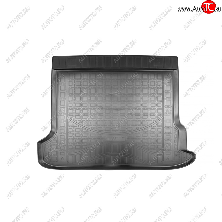 1 639 р. Коврик багажника TOYOTA Land Cruiser Prado (J150) (17-) (5 мест) полиуретан NORPLAST NORPLAST npa00-t88-485  с доставкой в г. Майкоп