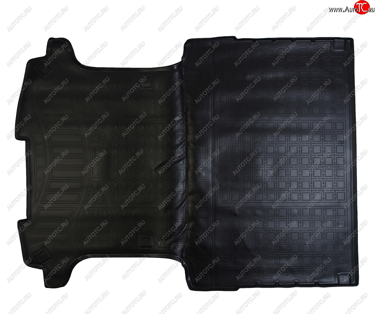 3 099 р. Коврик багажника ЛАДА Largus (ВО) фургон (12-) полиуретан NORPLAST NORPLAST npa00-t94-552  с доставкой в г. Майкоп