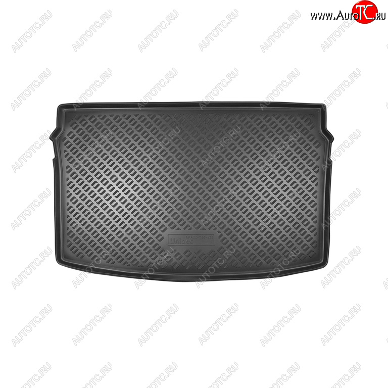 1 099 р. Коврик багажника VW Polo хетчбек (17-) полиуретан NORPLAST NORPLAST npa00-t95-423 NORPLAST npa00-t95-423  с доставкой в г. Майкоп