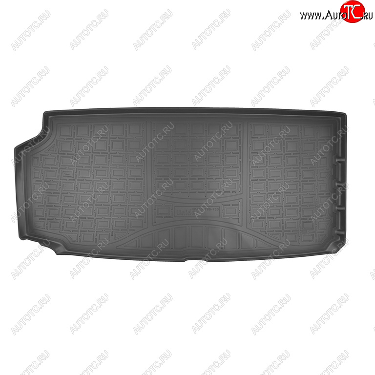 1 439 р. Коврик багажника VOLVO XC90 (15-22) полиуретан (разложенный 3-йряд) NORPLAST NORPLAST npa00-t96-780  с доставкой в г. Майкоп