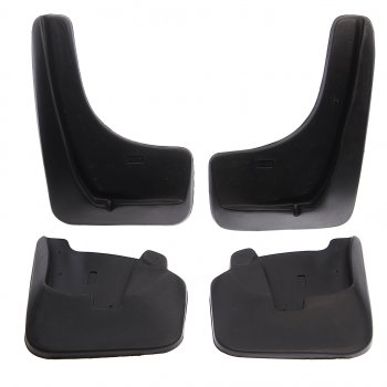 1 289 р. Брызговик HONDA Civic (05-) задний комплект NORPLAST NORPLAST npl-br-30-09b  с доставкой в г. Майкоп. Увеличить фотографию 1