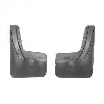 1 059 р. Брызговик KIA Rio седан (11-15) задний комплект 2шт. NORPLAST NORPLAST npl-br-43-50b  с доставкой в г. Майкоп. Увеличить фотографию 3