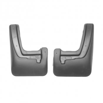 1 079 р. Брызговик KIA Rio (11-17) передний комплект 2шт. NORPLAST NORPLAST npl-br-43-50f  с доставкой в г. Майкоп. Увеличить фотографию 2